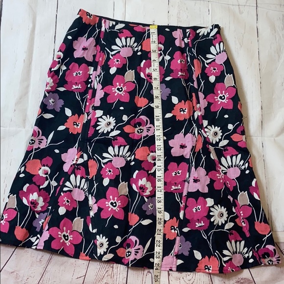 Deane &white linen skirt size S - B0118 - Picture 6 of 6